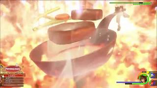 【キングダムハーツ3】レストランレベル MAX 報酬 グランシェフ 変形 & フォーカスアクション #KH3 #キングダムハーツ3