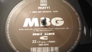 MBG - Party! MBG Hot Groove