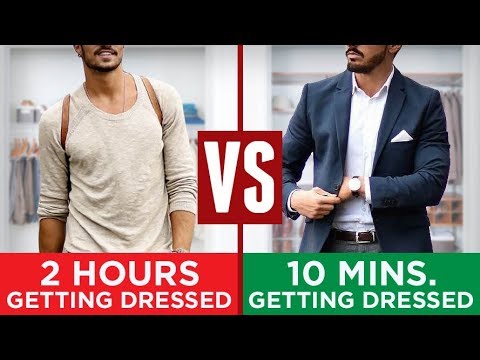 Look STYLISH With No Work? | 7 Easy Men's Fashion Hacks Video