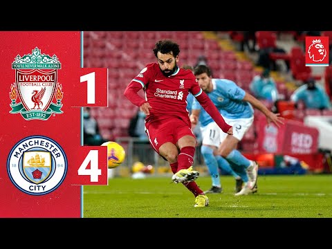 FC Liverpool 1-4 FC Manchester City 