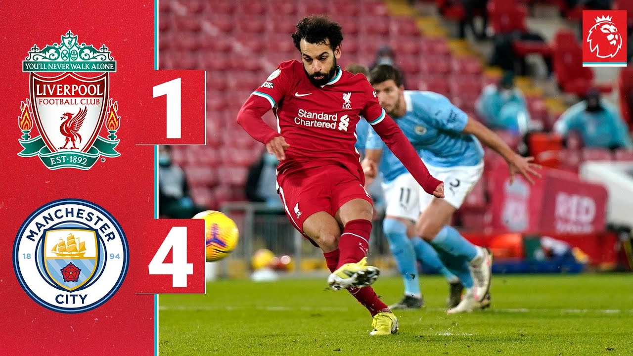 Liverpool vs Man City