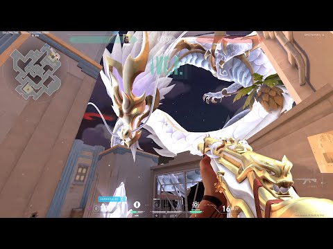 Imperium Valorant Skin RISE OF THE DRAGON KINGS