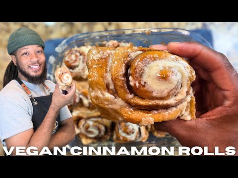 Vegan Cinnamon Rolls