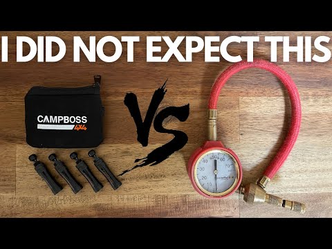 CampBoss (Boss Air) Deflators  ||  Surprising Speed Test Results & Issues...