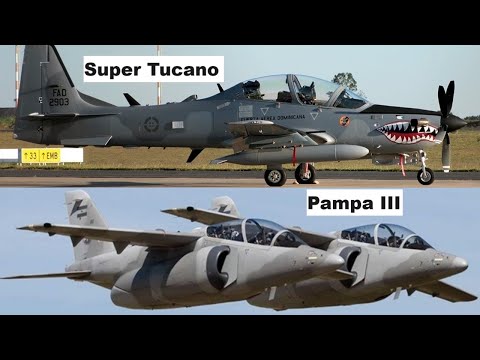 Pampa III vs Super Tucano ¿Cuál es el Mejor?