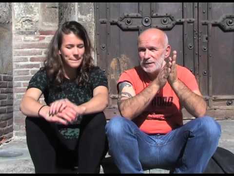 Marion Frizet and Jean-Marc Rouillan (2015) by Gérard Courant - Couple #152