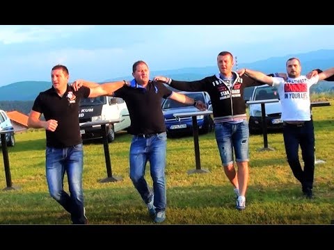 Najbolje Kolovodje 🔥Braca Gazdici🔥 Kolo Kod Hrama Sv. Djordja 2018 Pljevlja