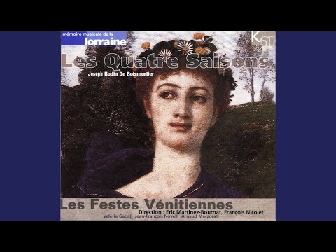 Les 4 saisons, Op. 5: Overture