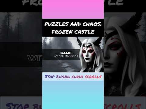 Puzzles and Chaos: Frozen Castle Red and Yellow Curio strategy using diamonds 💎