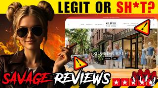 Oliver New York Review: Legit Fashion Store or Dropshipping Scam? (2026)