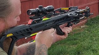 EK Archery Vulcan 400 Compound Crossbow