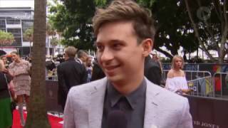 Flume Interview at the 2016 ARIAs - The Loop