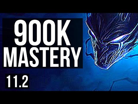 NOCTURNE vs IRELIA (TOP) | 5/0/3, Rank 6 Nocturne, 1000+ games, 900K mastery | KR Master | v11.2