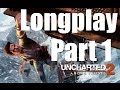 Uncharted 2 Among Thieve's Remastered PS4 Full Gameplay Walkthrough (Longplay) Part 1