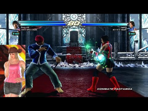 250A Asuka Kazama Red VS LAW y Lili Custom - Tekken Tag 2 ( Uchiha x24 ) GamePlay PS3