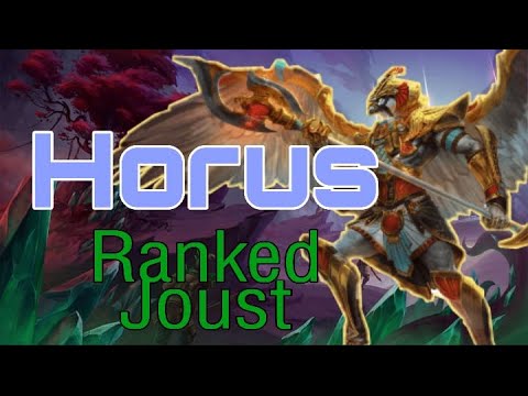 Horus || Ranked Joust || Estas rankeds son de chill total || w/ Zackles & Ivancillo
