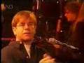 Elton John The Bitch Is Back (very angry) 1995