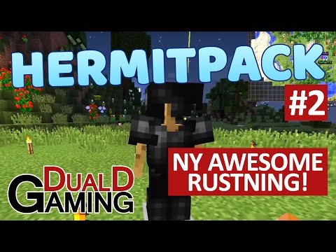 Minecraft Hermit Pack - #2 - Ny awesome rustning!
