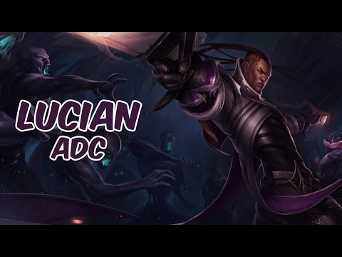 Lucian ADC vs Vayne - Master - Season 5 - Patch 5.18