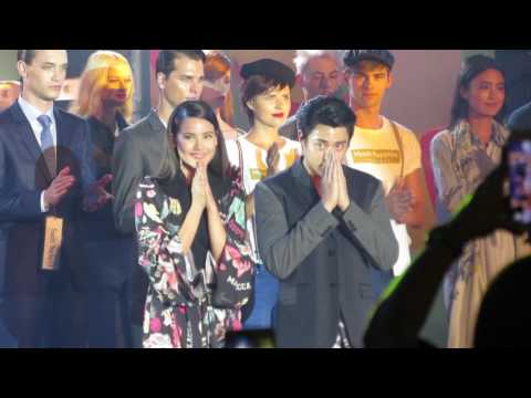 [ 16032017 ] หมากปริญ&ญาญ่า_เดินแบบ at Summer Aquaful Life 2017