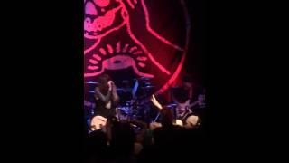 Against Me - Osama Bin Laden as the Crucified Christ w/ Frank Iero  - LIVE at The Castle Theater