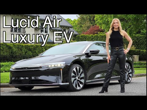 2022 Lucid Air Review // EV luxury, range and performance