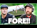 I ask Bryson DeChambeau why he doesn't shout FORE!
