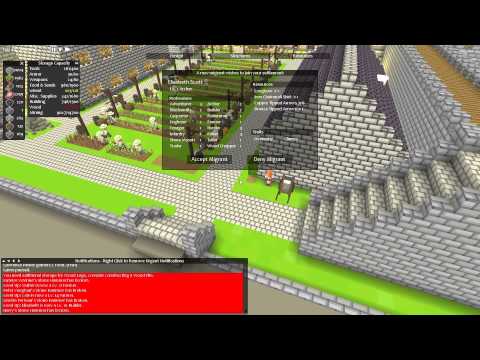 Timber and Stone EASY - S2Ep25, Foundations of the Keep HD