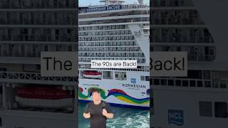 Whats old is new in cruise news