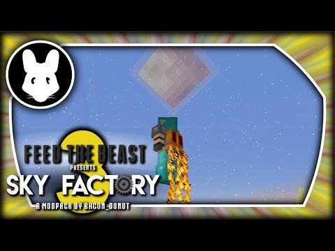 Sky Factory 3: Mischief #15 -  Flight!