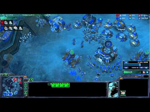 WoL-NSESCTWOFC VS Drifting-SVGN-TVT-Starcraft2