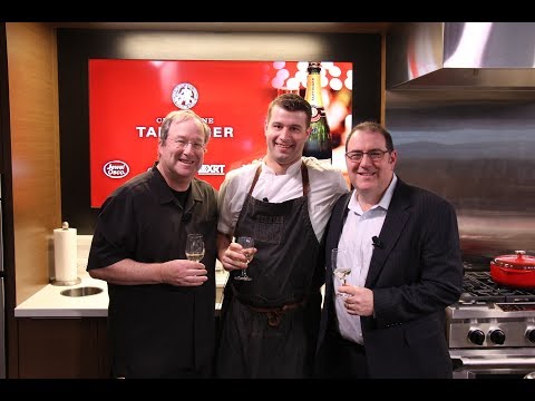 Exclusive Food & Wine Pairing With Champagne Taittinger