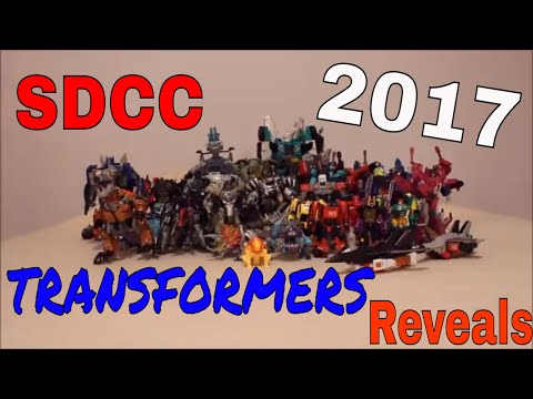 SDCC 2017 Transformers Display and Reveals Reaction - GotBot True Review NUMBER 295