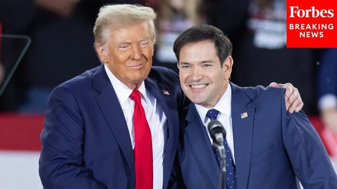 BREAKING NEWS: Senate Confirms Marco Rubio As Secretary Of State 99-0 After Trump's Inauguration