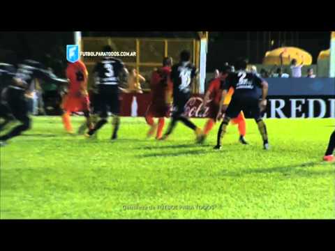 En el final, Caranta salvó a Central.Crucero 0 Central 1.Fecha 3.Torneo Primera División 2015.FPT