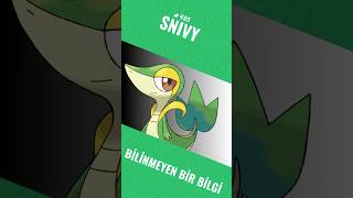 Snivy Neden Kibirli? Üstelik Smugleaf Diyorlar Ona!