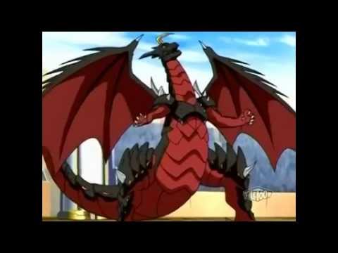 Bakugan: New Vestroia - Spectra Phantom vs. Noname Player