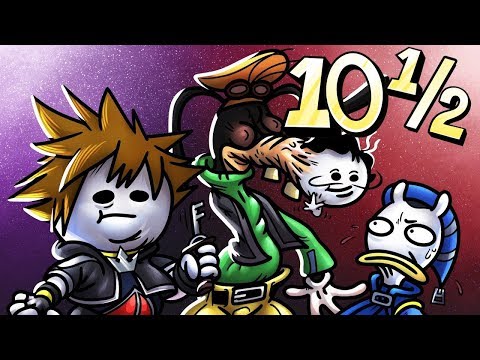 Oney Plays Kingdom Hearts 2 - Ep 10.5 - The Lost Episode