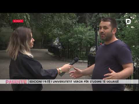 Lidhja Direkte PasDite 29 Korrik 2019 - Universiteti Veror për Studime të Sigurisë