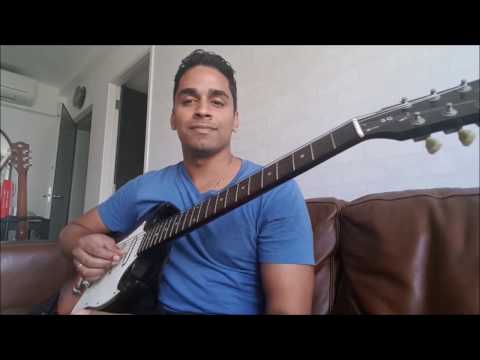 Slide Guitar Raga with the RockSlide | Isuru Wijesoma