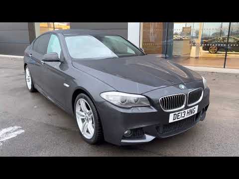 Used BMW 5 Series 2.0 520d BluePerformance M Sport Auto (s/s) 4dr - Motor Match Crewe