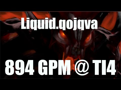 TI4 Record - 894 GPM Shadow Fiend by Liquid.qojqva