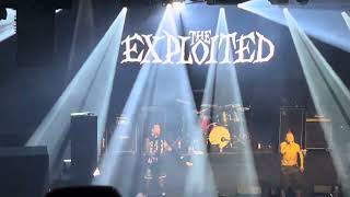 The Exploited - Alternative (Live at LA Punk Invasion 4 15 2025)
