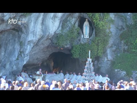 Messe de 10h à Lourdes du 25 septembre 2023
