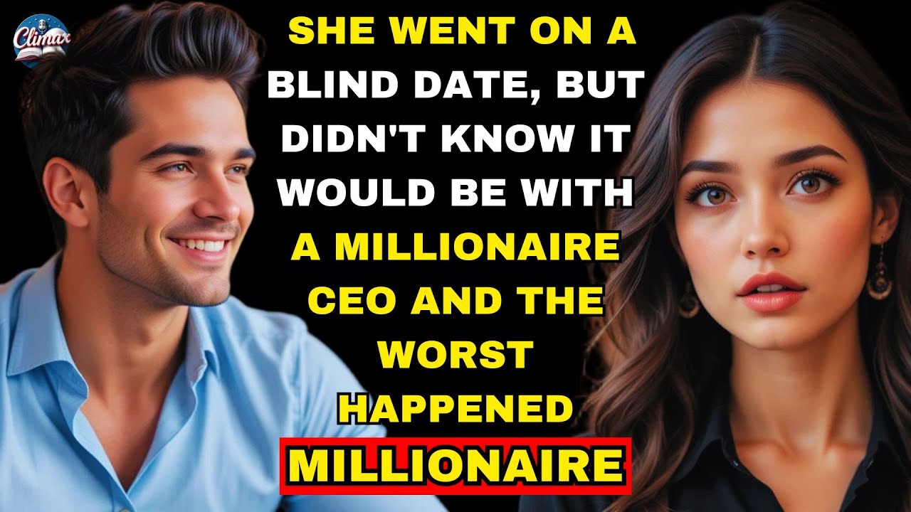 SHE WENT ON A BLIND DATE, BUT DIDN'T KNOW IT WOULD BE WITH A MILLIONAIRE CEO AND THE WORST HAPPENED.