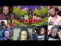 WOOL OVER OUR EYES Cult Of The Lamb Song REACTION MASH UP 1857