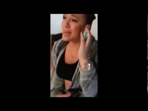 Melanie Amaro Raw Singing "And I Am Telling You" and "I Am Changing"