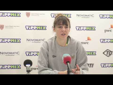 2021.01.09. Sopron Basket - ZTE NKK, Tina értékel