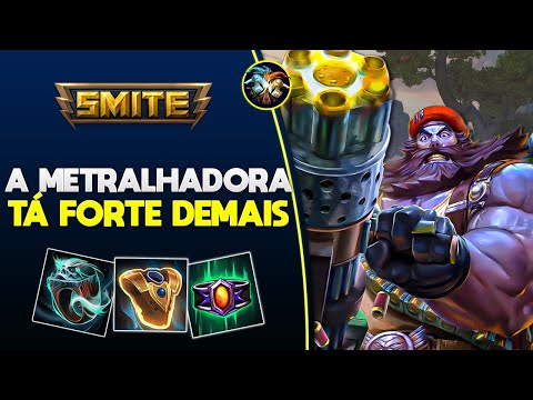 The best machine gun ever! ZHONG KUI - ⚡ Smite BR Ranked Duel