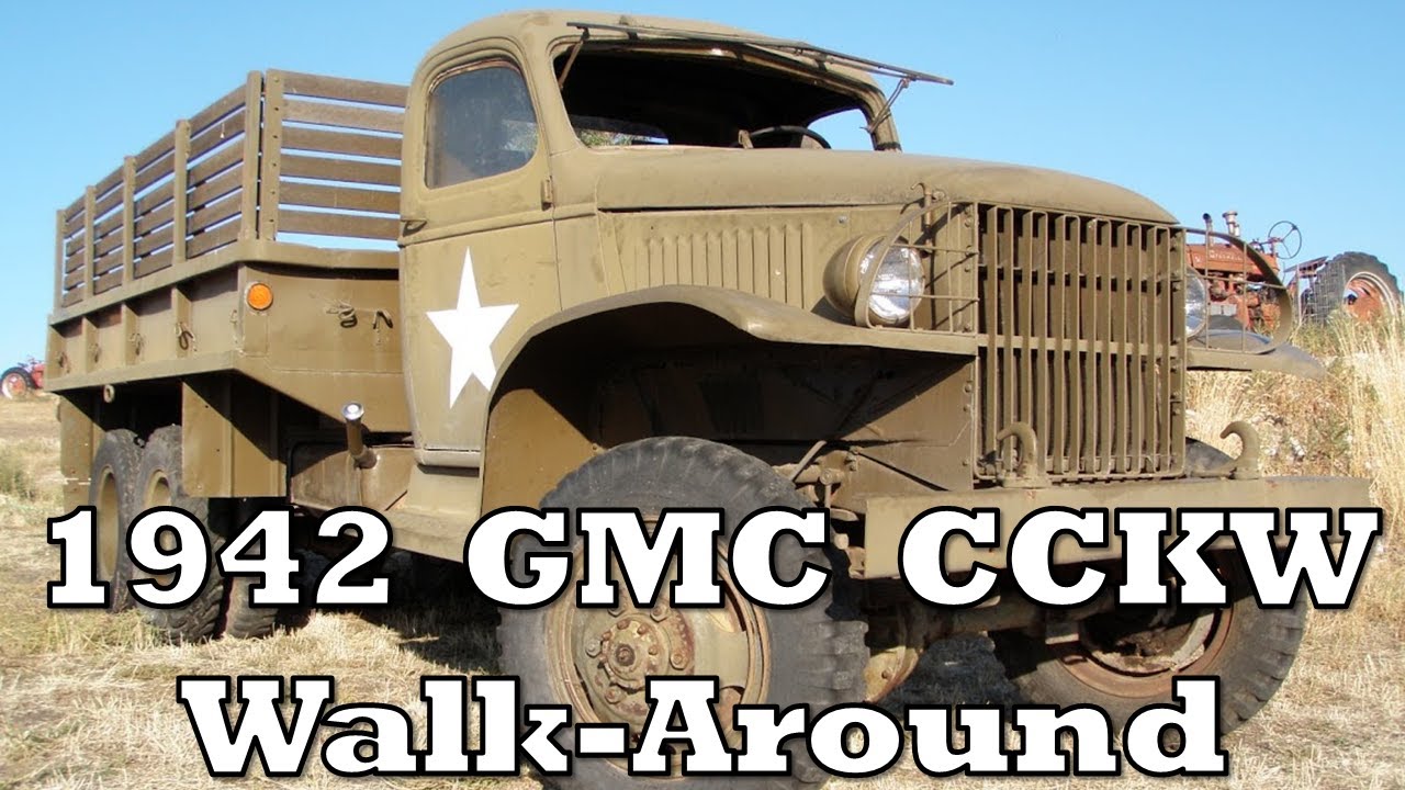 1942 GMC CCKW 353 - Walk Around